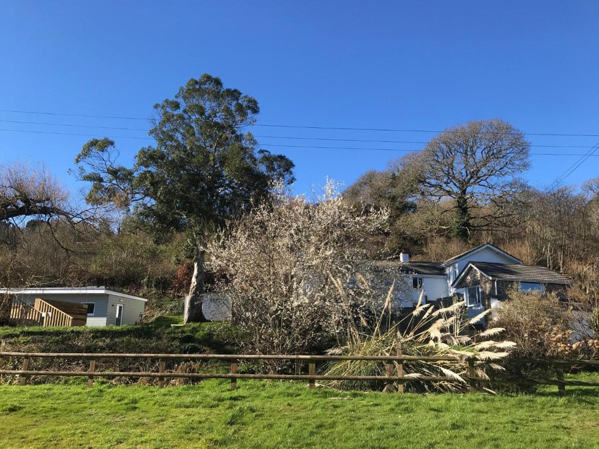 Willow Valley Glamping Bude Kültér fotó