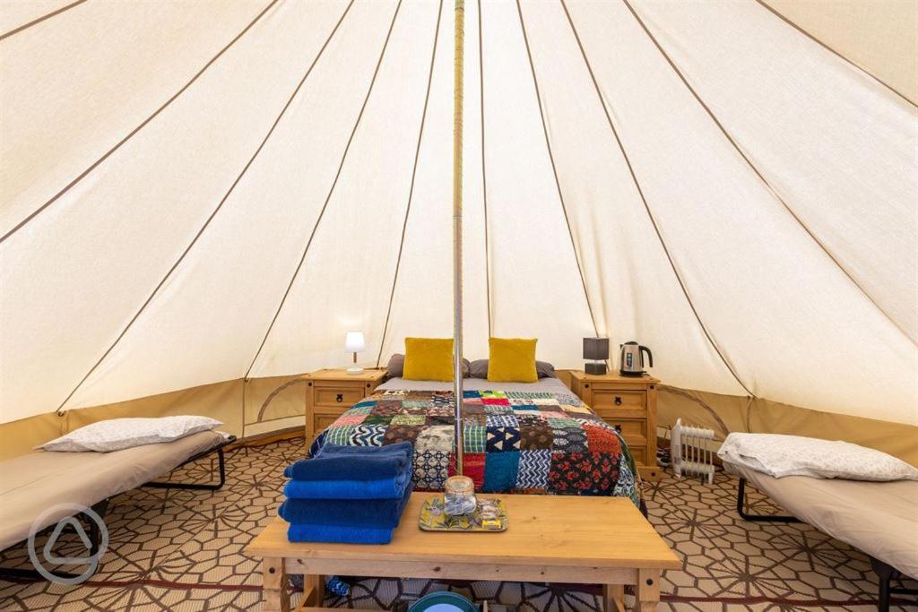 Willow Valley Glamping Bude Kültér fotó